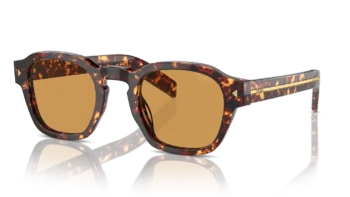 Lunettes Prada 2024 avec monture écaille et verres bruns - collection de lunettes de soleil