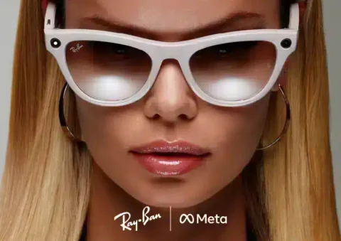 Ray-Ban Meta smart glasses, gafas conectadas innovadoras 2024.