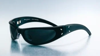 Lunettes MM202-203 de Maison Margiela x Gentle Monster 2025 - Lunettes goggle futuristes avec lignes fluides