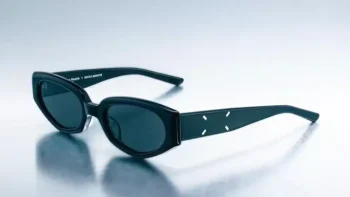 Lunettes MM204-205 de Maison Margiela x Gentle Monster 2025 - Lunettes ovales revisitées avec une forme robotique