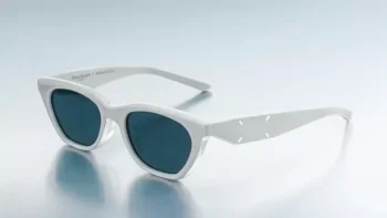 Lunettes MM208 de Maison Margiela x Gentle Monster 2025 - Lunettes cat-eye aiguisées version cyber-féminine