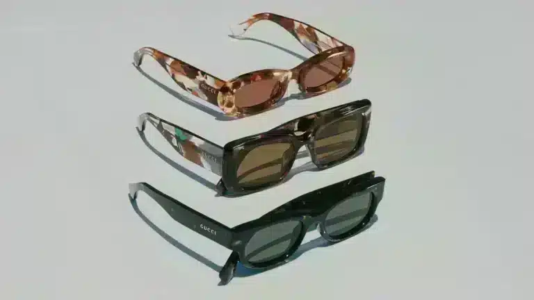 Gucci sort des lunettes recyclées qu���on va s’arracher