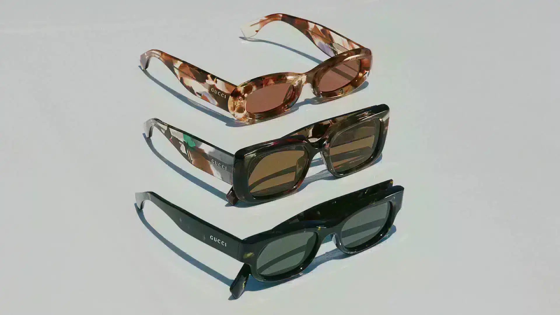 Gucci sort des lunettes recyclées qu���on va s’arracher