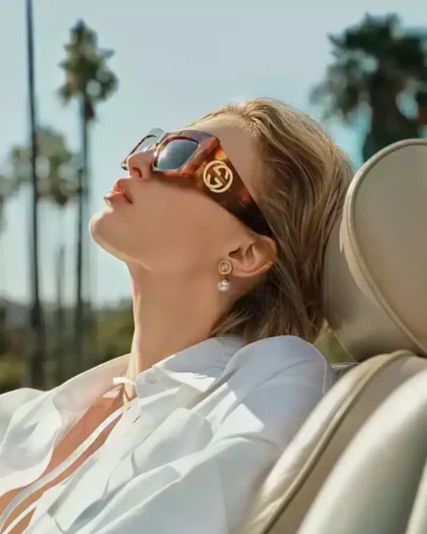 Gucci Eyewear SS25 Adv copie