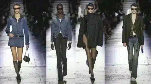 Ray-ban-meta-Coperni catwalk