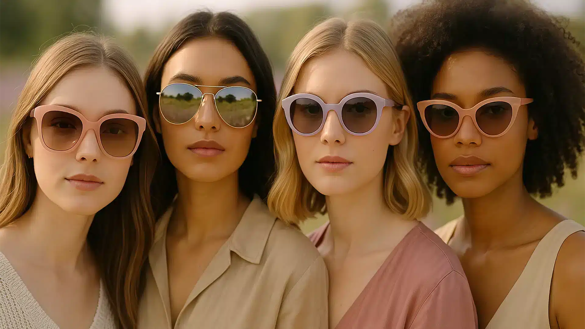 Flash tendances lunettes. lunettes-soleil-femme-printemps-2025-tendance
