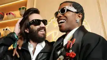 A$AP & Leonardo Maria Del Vecchio