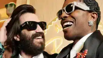 A$AP & Leonardo Maria Del Vecchio- Wayfarer Puffer