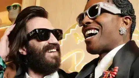 A$AP & Leonardo Maria Del Vecchio- Wayfarer Puffer