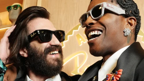 A$AP & Leonardo Maria Del Vecchio- Wayfarer Puffer