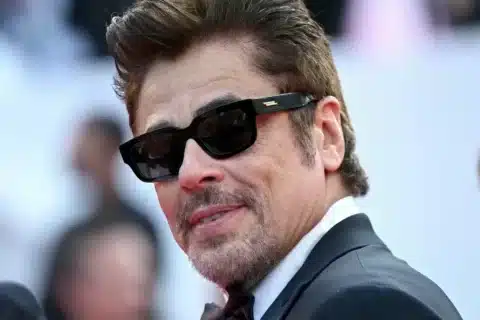 Benicio Del Toro - Bottega Veneta Eyewear