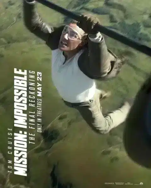 Tom Cruisse Oakley-Mission-Impossible-2025