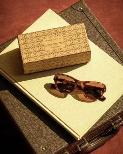 Oliver Peoples x Wes Anderson
