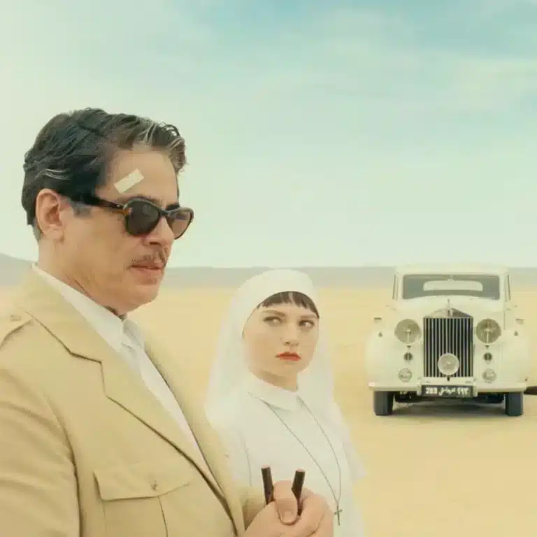 The Phoenician Scheme-Wes Anderson