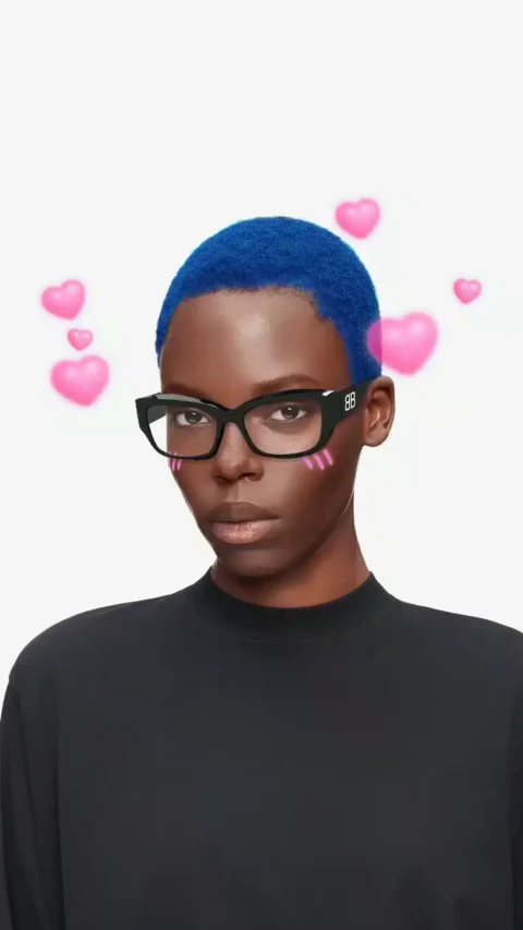 Balenciaga Eyewear-BB