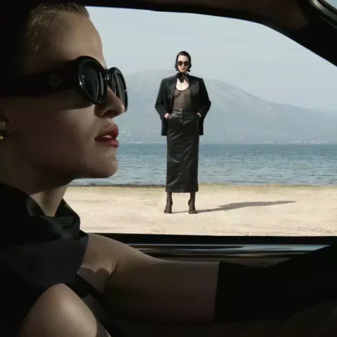 LINDA FARROW SS25 'THE TALISMAN - POWER OF THE WOMAN' Iris