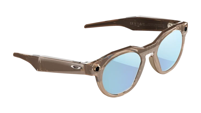 OAKLEY META HSTN BROWN SMOKE PRIZM POLAR DEEP WATER