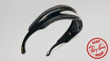 lunettes futuristes : ray-ban x asap rocky