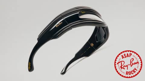 lunettes futuristes : ray-ban x asap rocky