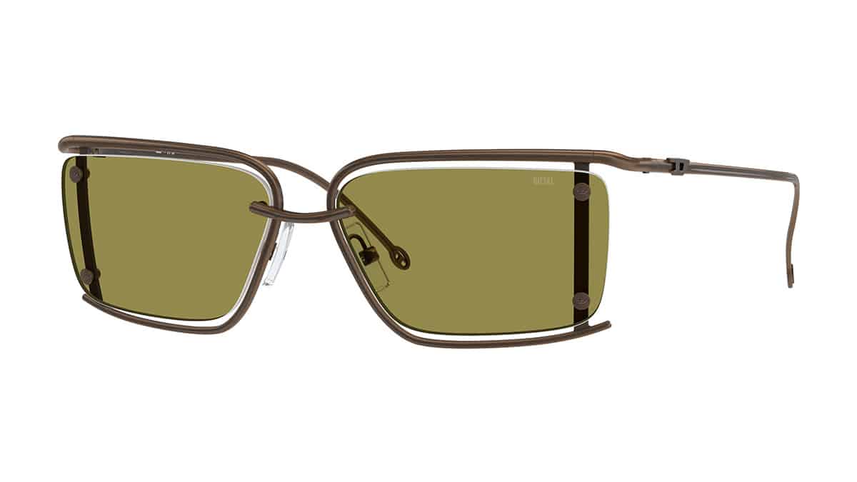 Diesel x EssilorLuxottica lunettes SS25