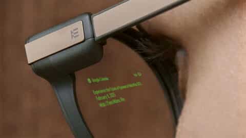 Even G2 smart glasses