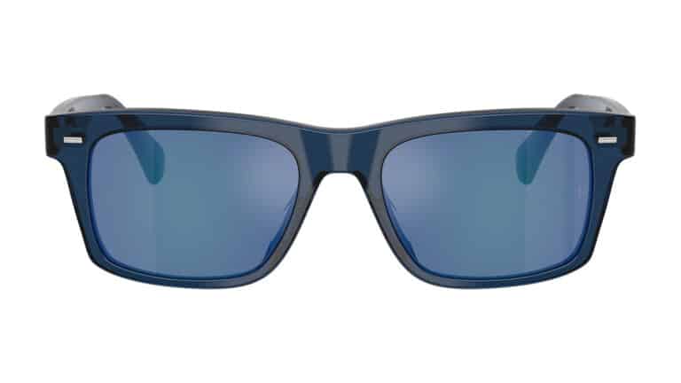 Oliver Peoples R-16 BLUE ASH + MARINE FLASH MIRROR