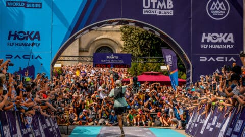 Lunettes UTMB Rudy Project.