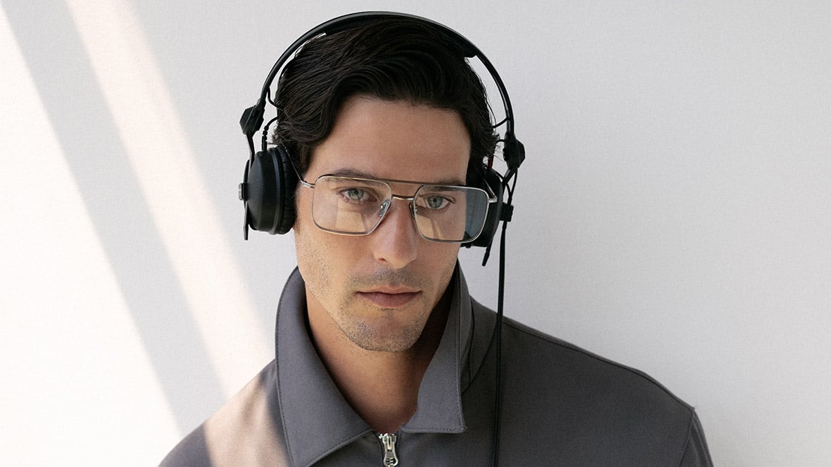 KALEOS Man Automne-Hiver 2025 - optique