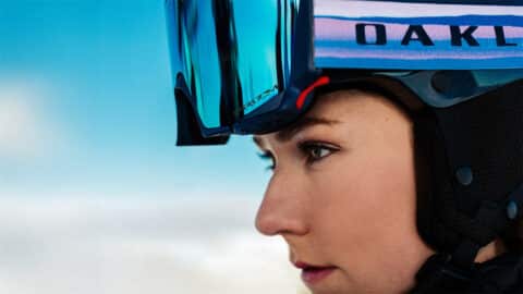 Masque de ski Oakley Flow Scape MIKAELA SHIFFRIN