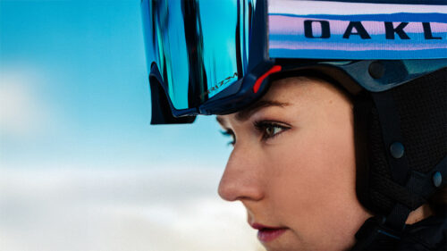 Masque de ski Oakley Flow Scape MIKAELA SHIFFRIN