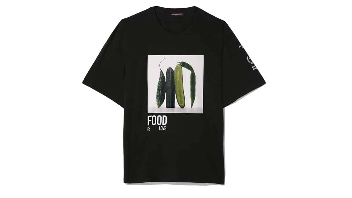 Michael Kors x WFP 2025: A Charitable T-Shirt to Fight Hunger