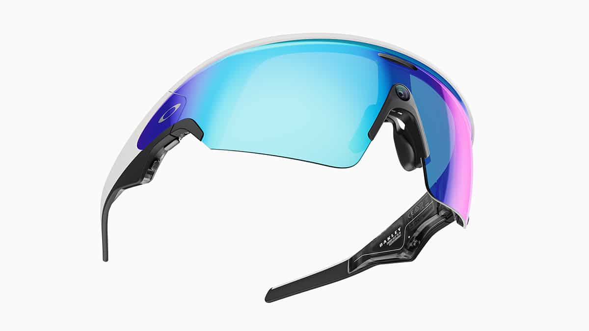 OAKLEY META VANGUARD MATTE WHITE PRIZM SAPPHIRE