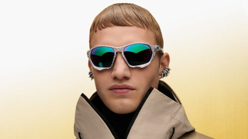 Oakley x Swarovski Plazma X
