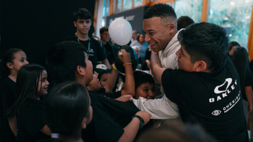 Oakley x Mbappé x OSELF Madrid