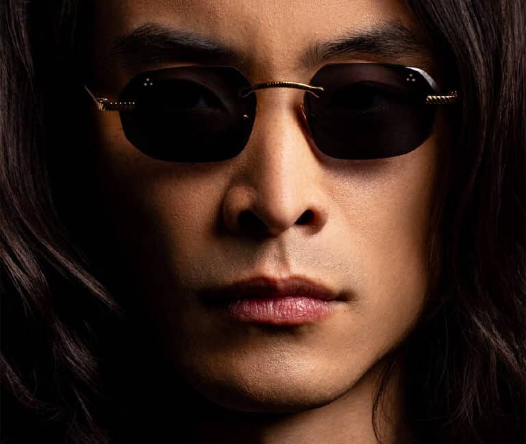 lunettes de luxe parisiennes