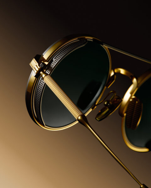 Eris Gold Akoni sunglasses 2025