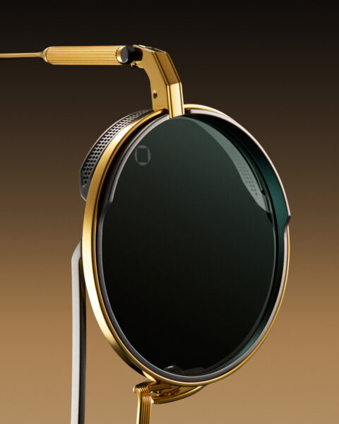 Eris Gold Akoni Eyewear 2025