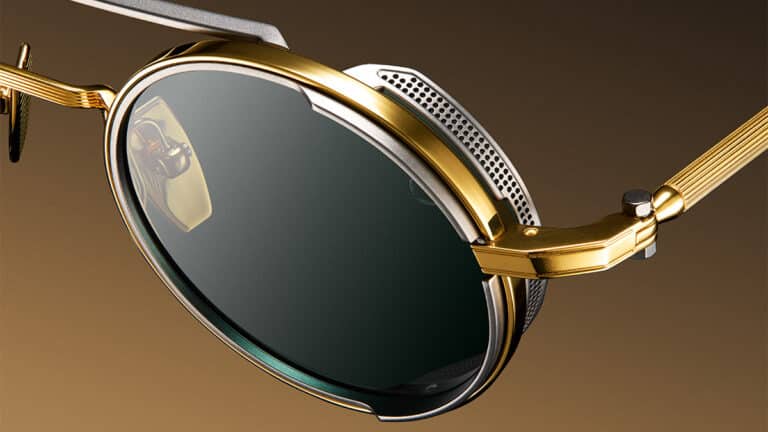 Eris Gold Akoni Eyewear