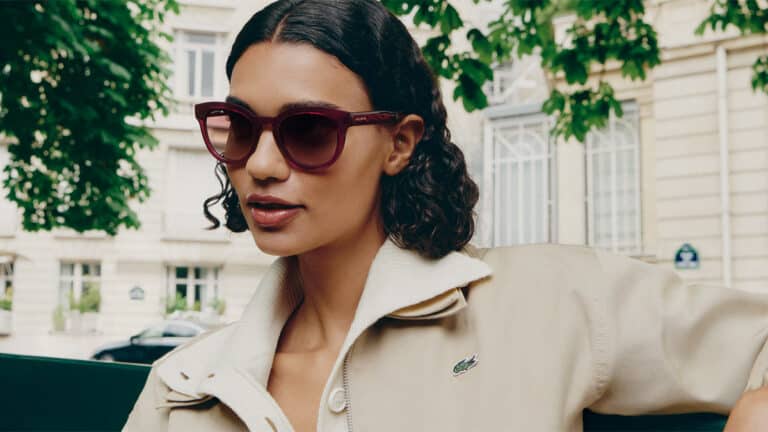 Lacoste lunettes femme Automne:Hiver 2025