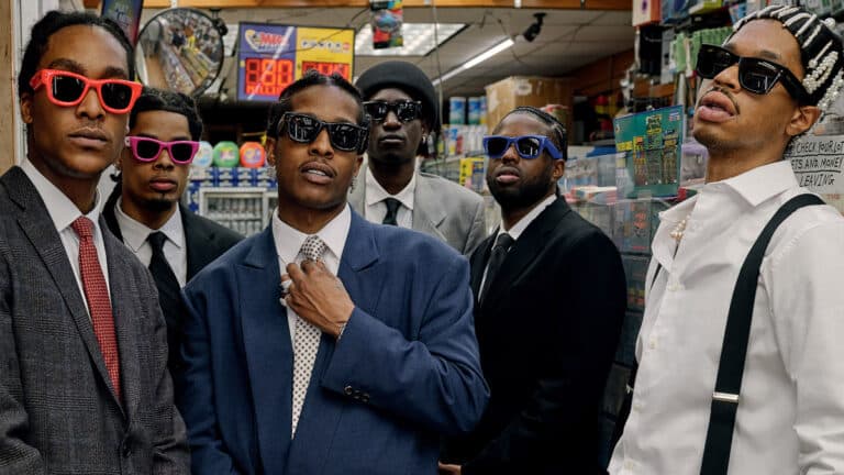 Wayfarer Puffer Ray-Ban Asap Rocky 07